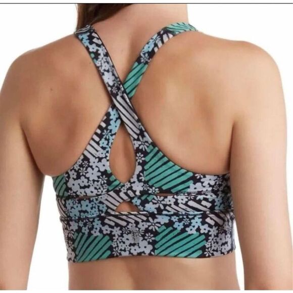 Free People Movement In Your Corner Sports Bra Size S - Picture 2 of 7